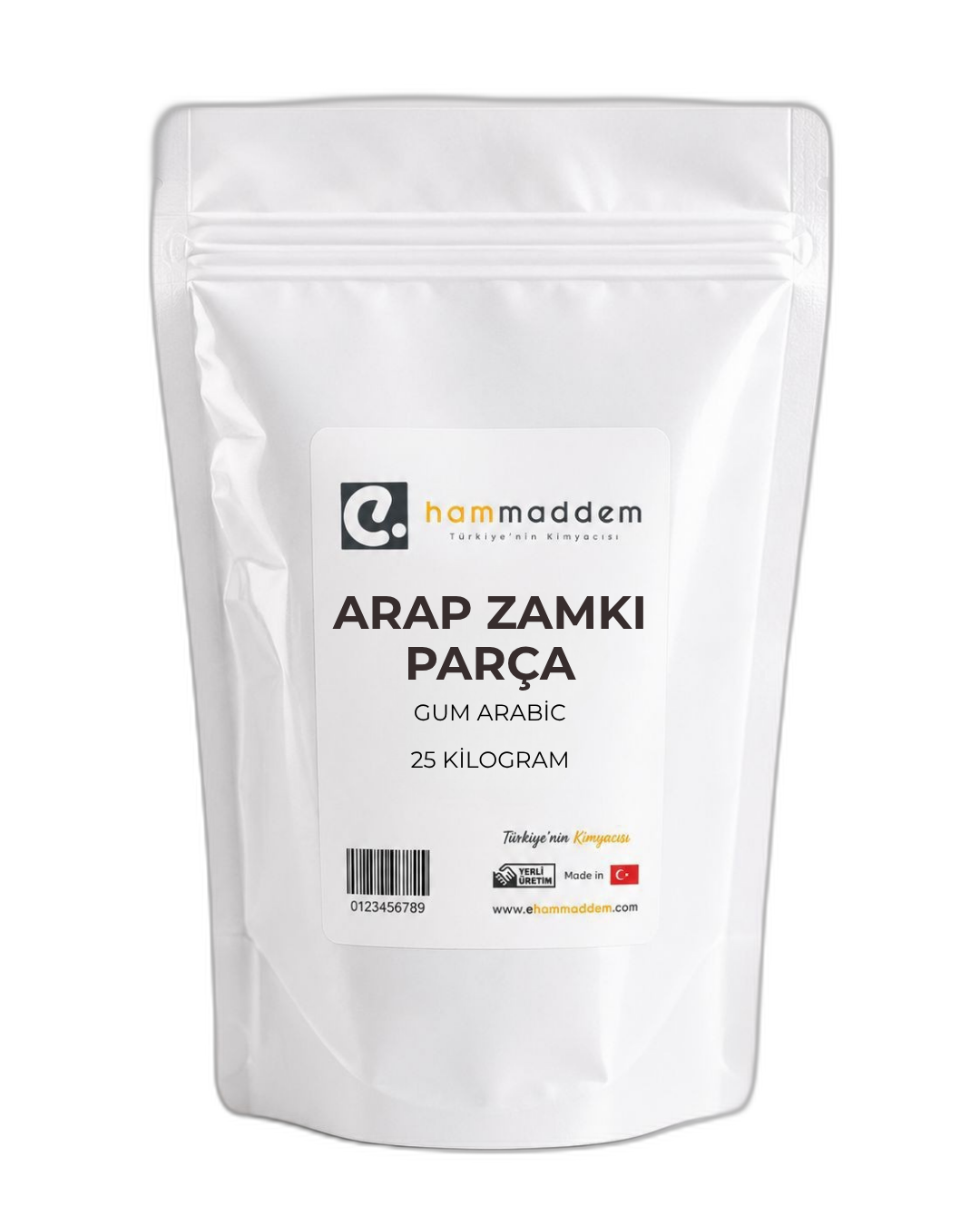 Arap Zamkı Parça (Gum Arabic) 25 Kg