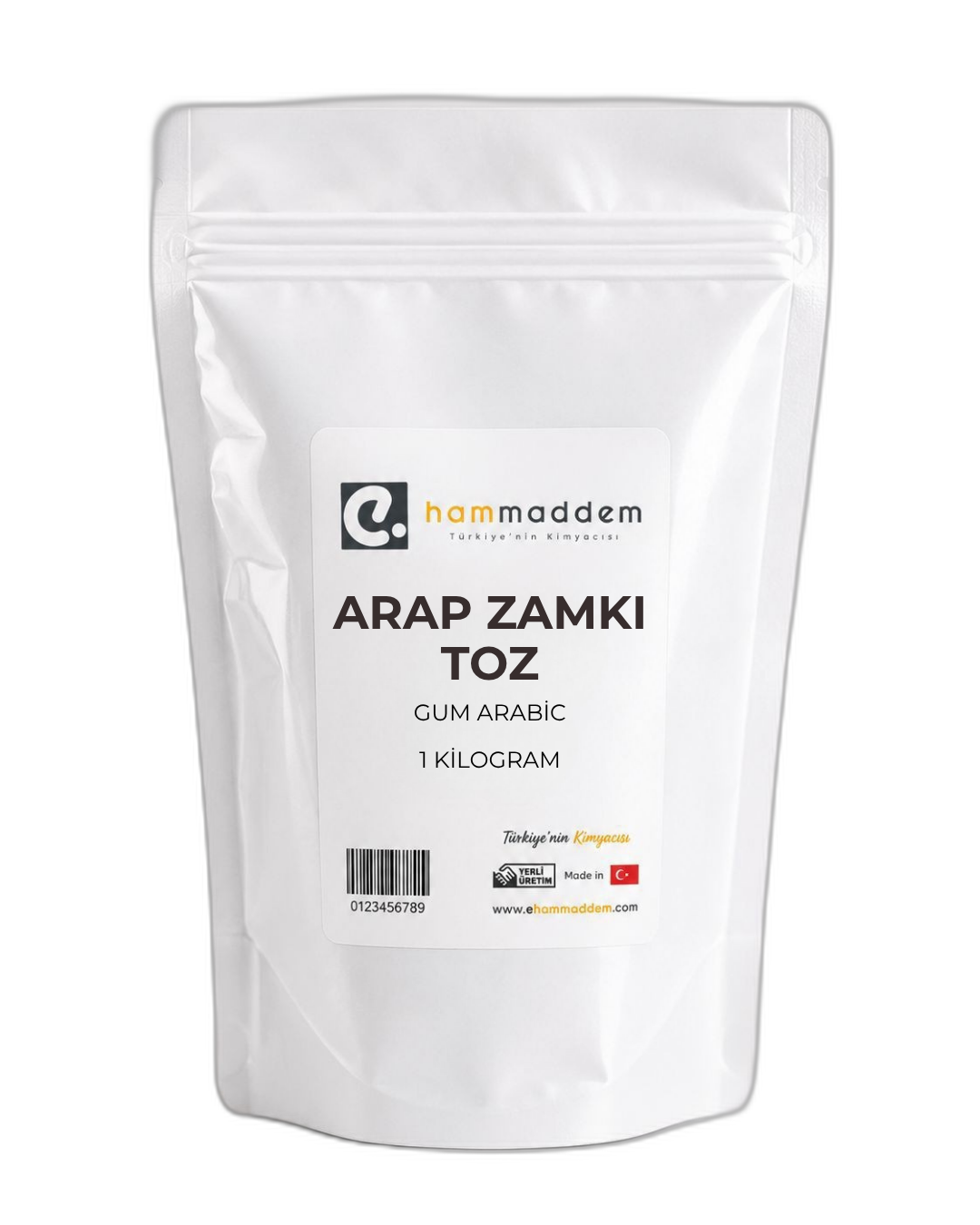 Arap Zamkı Toz (Gum Arabic) 1 Kg