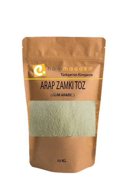 Arap Zamkı Toz (Gum Arabic) 10 Kg