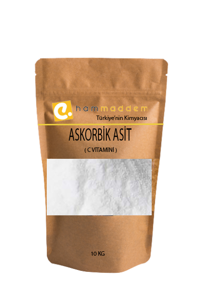 Askorbik Asit C Vitamini 10 Kg