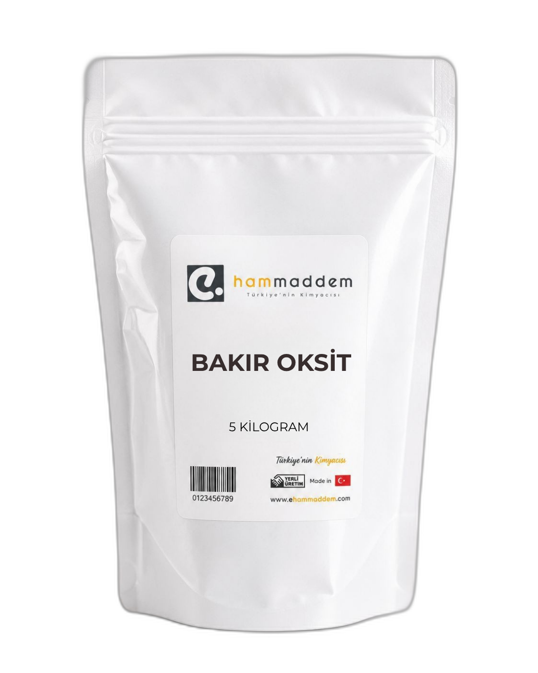 Bakır Oksit 5 Kg