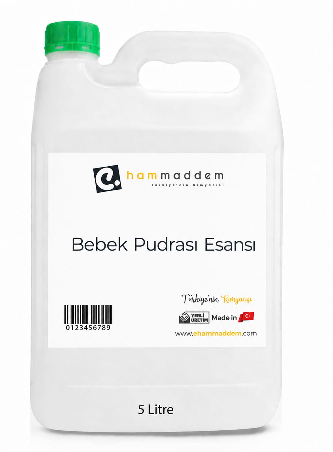bebek pudrasi esansi 5 litre