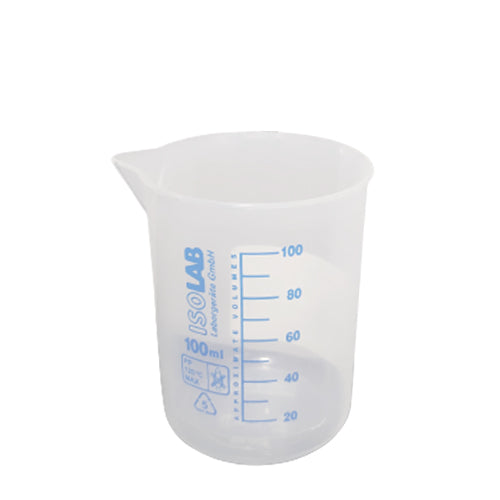 Beherglas Plastik Beher 100 ml