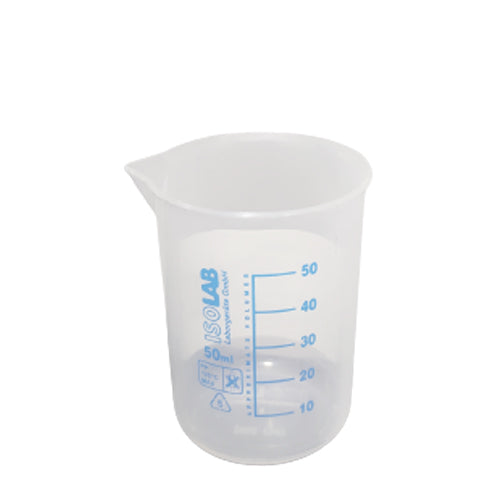 Beherglas Plastik Beher 50 ml