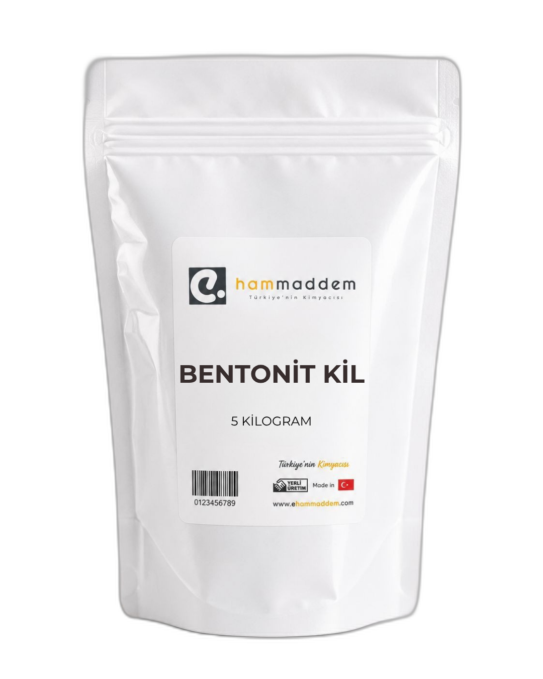 Bentonit Kil 5 Kg