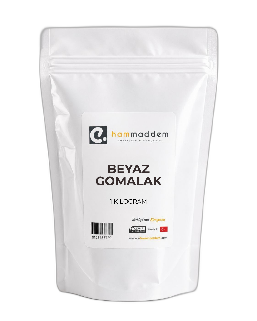 Beyaz Gomalak 1 Kg