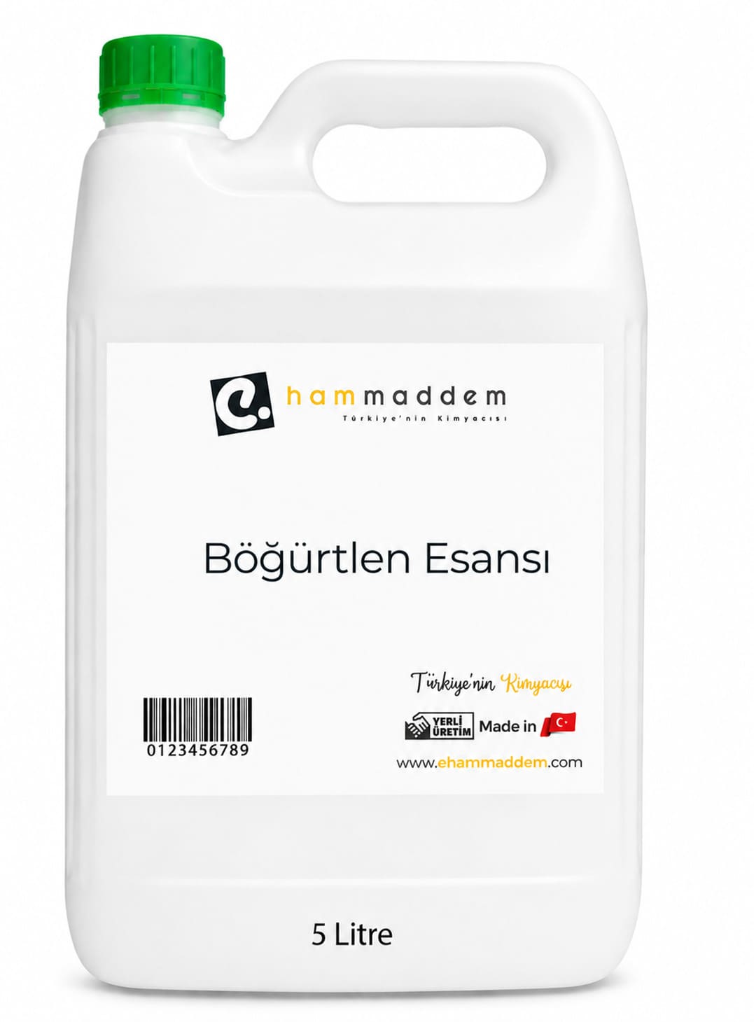 bogurtlen esansi 5 litre