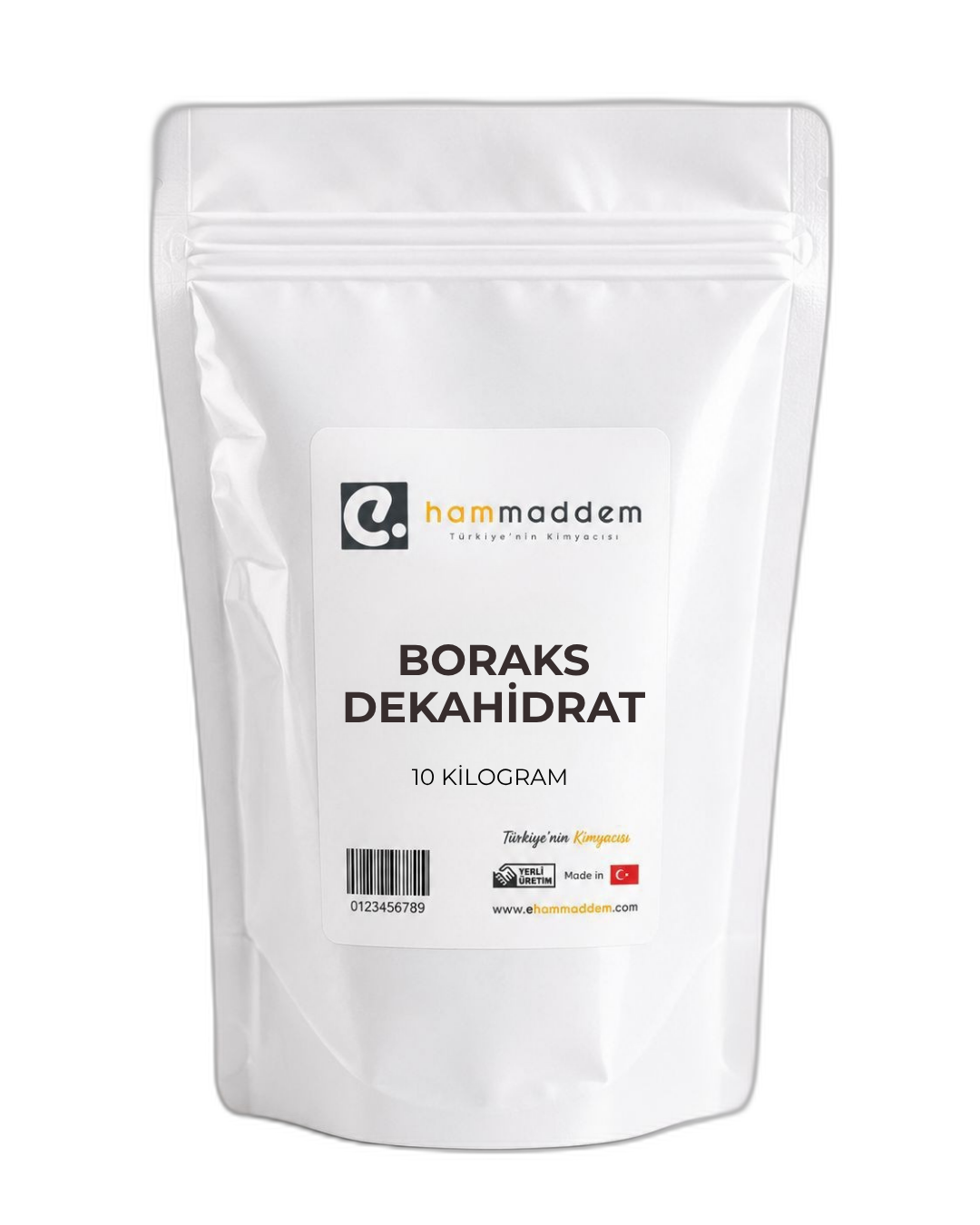 Boraks Dekahidrat 10 Kg