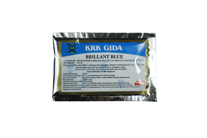 Brillant Blue Açık Mavi Gıda Boyası 9 Gr
