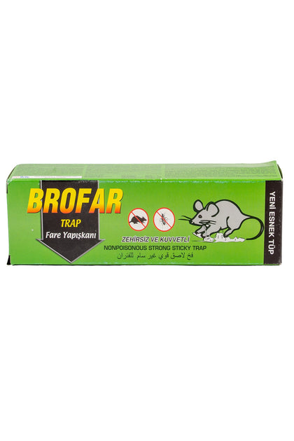 Brofar Pelet Zehirsiz Fare Yapışkanı 125 ml