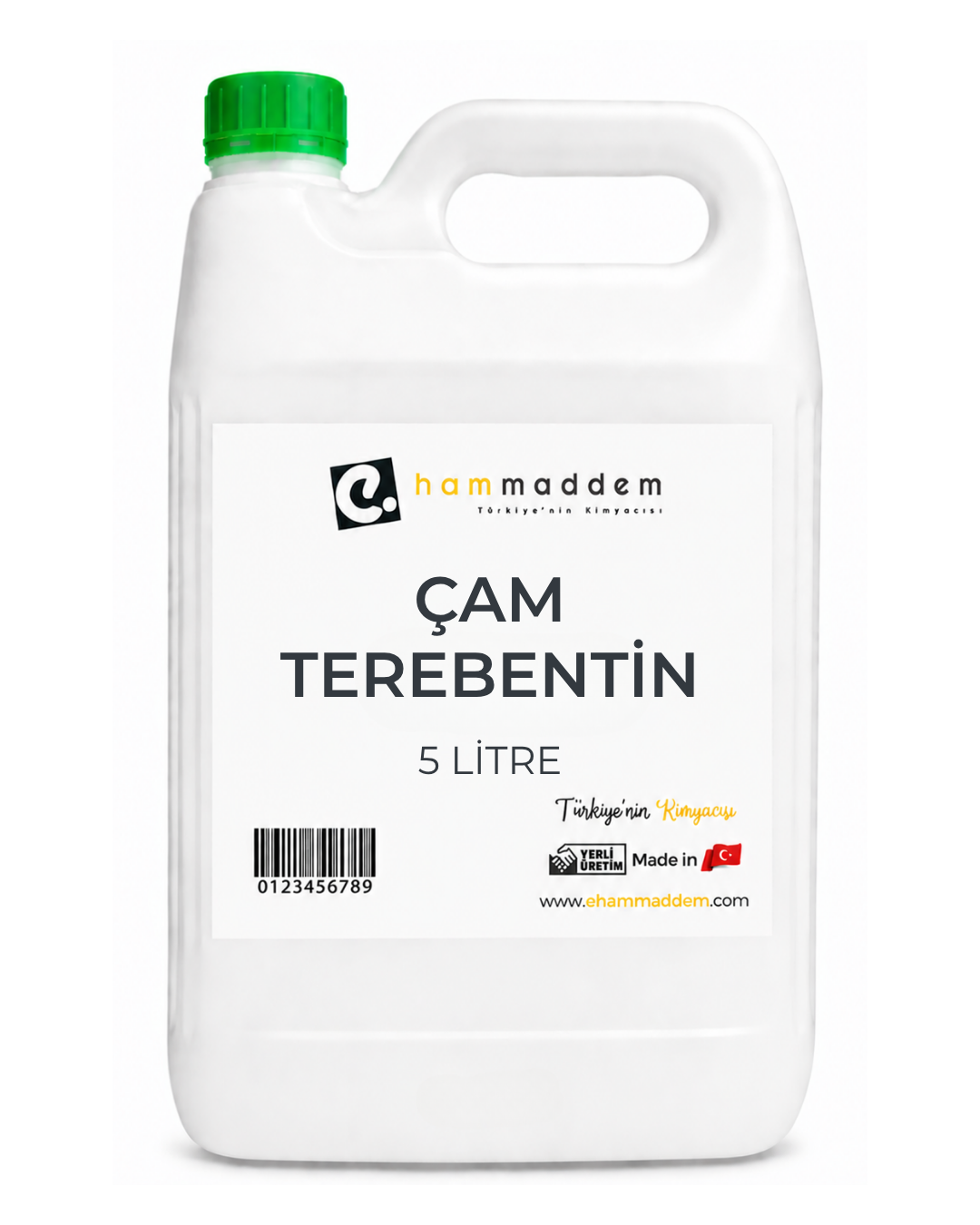 Çam Terebentin 5 Litre
