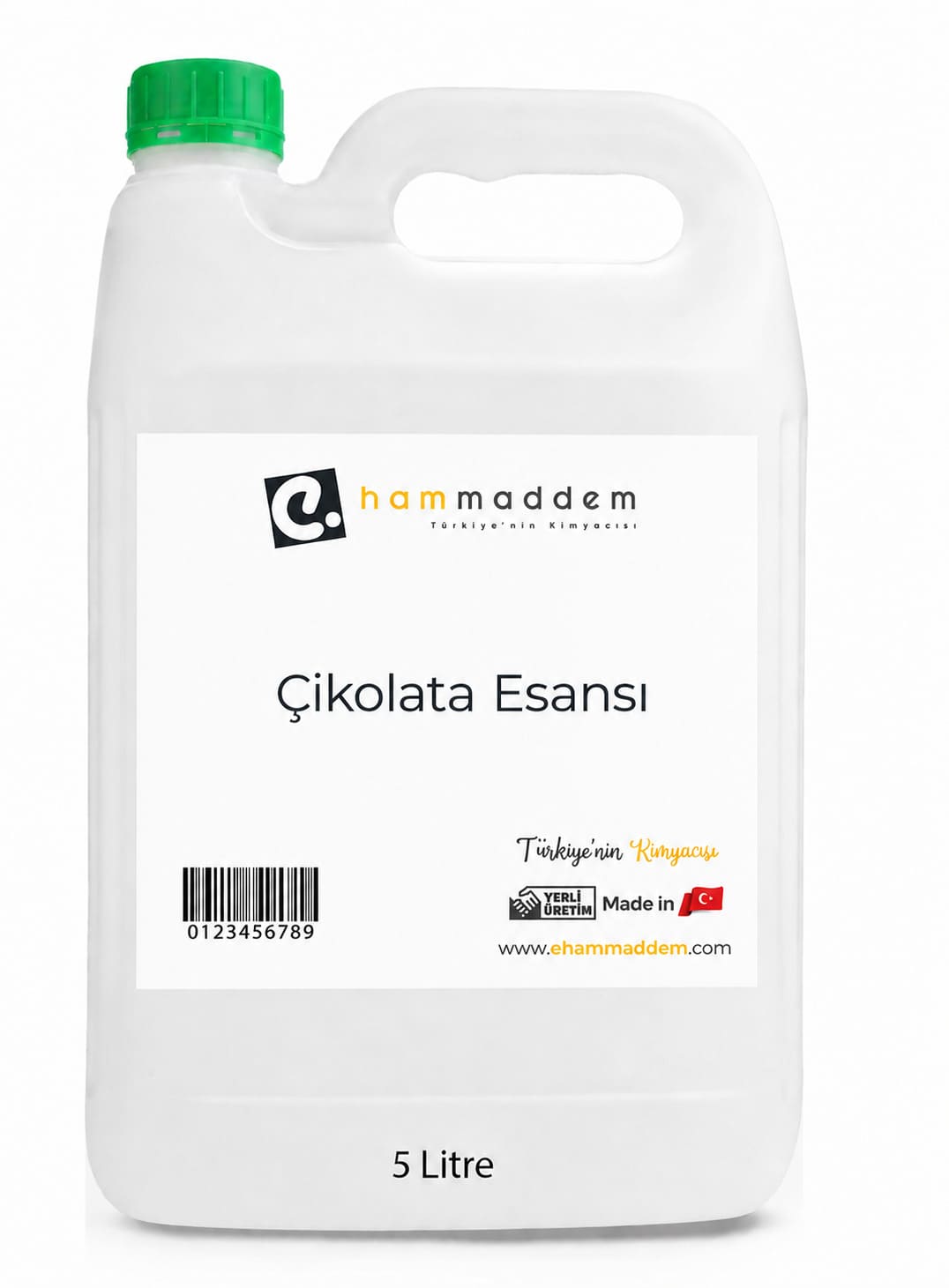 cikolata esansi 5 litre