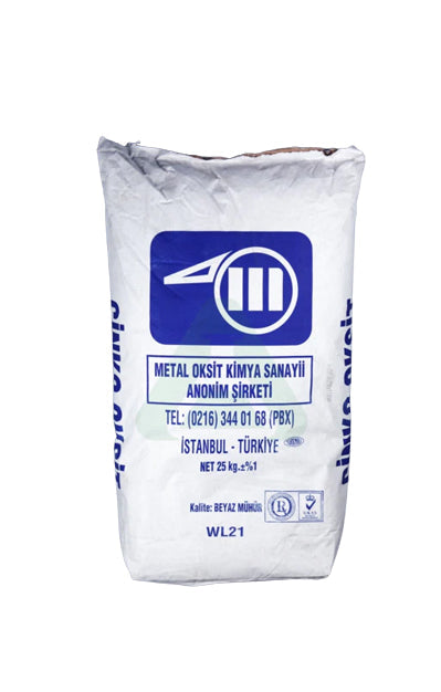 Çinko Oksit 25 Kg