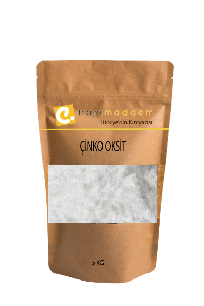 Çinko Oksit 5 Kg