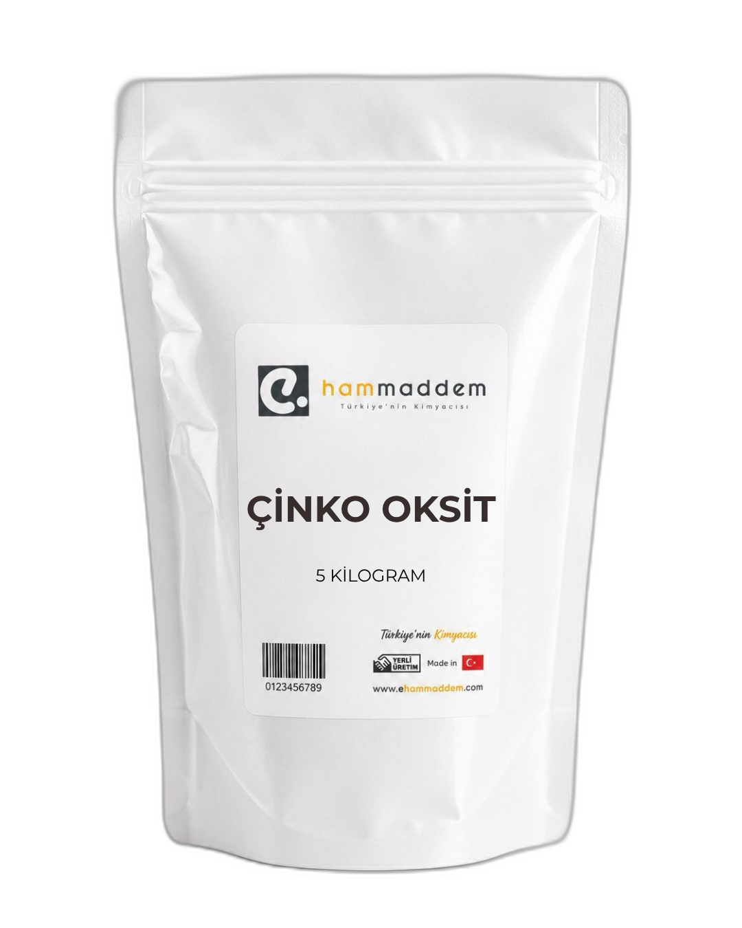 Çinko Oksit 5 Kg
