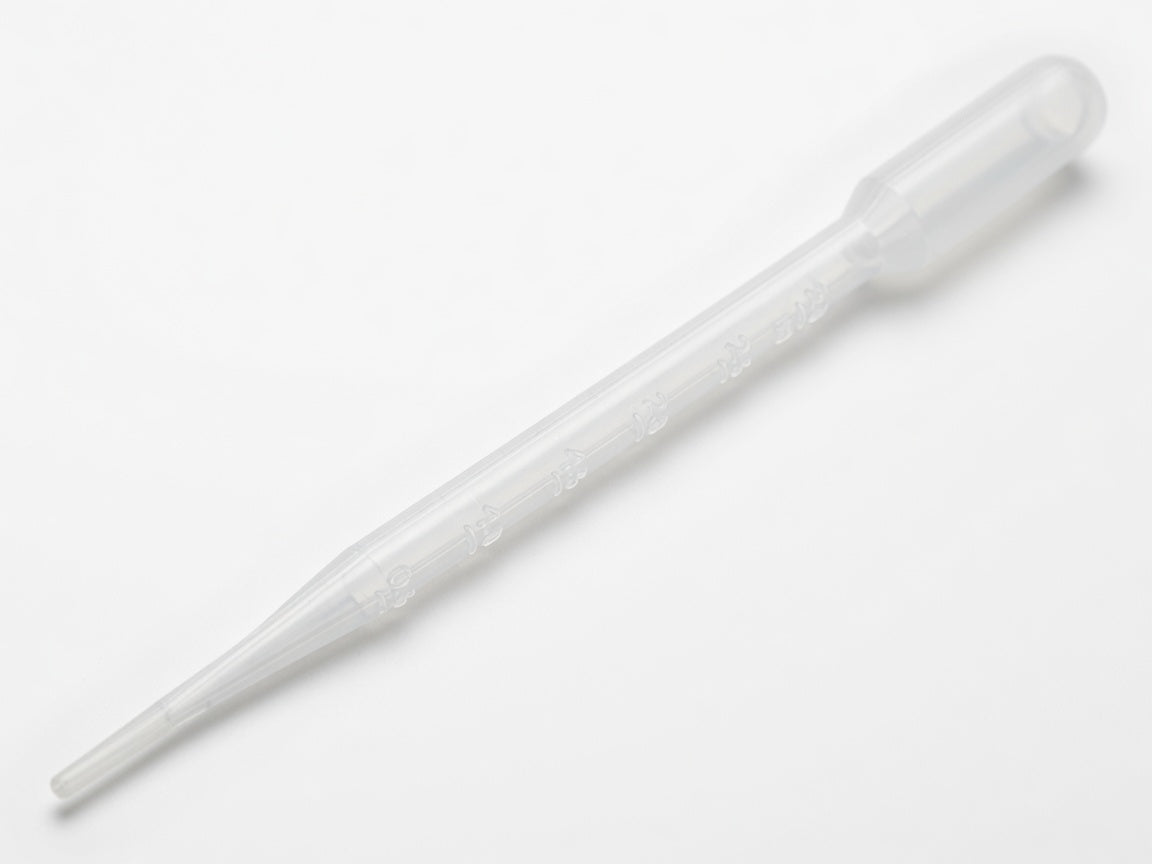 Pastör Pipeti 3 ML Plastik - Damlalık 10 Adet