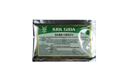 Dark Green Koyu Yeşil Gıda Boyası 9 Gr