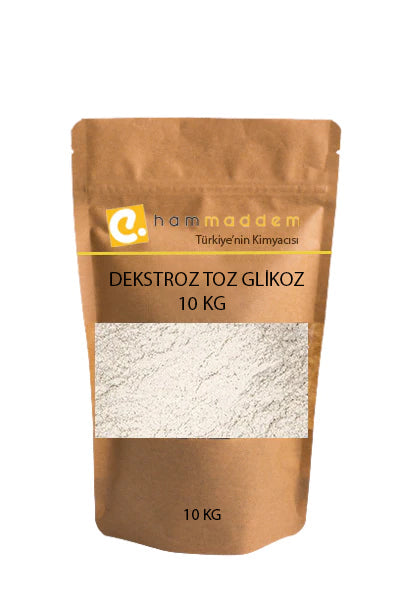 Dekstroz Toz Glikoz 10 Kg