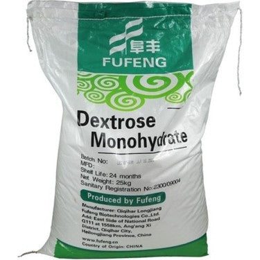 Dekstroz Toz Glikoz 25 Kg