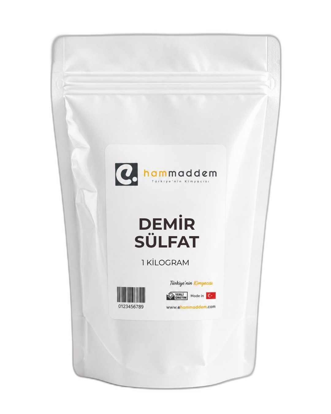Demir Sülfat 1 Kg