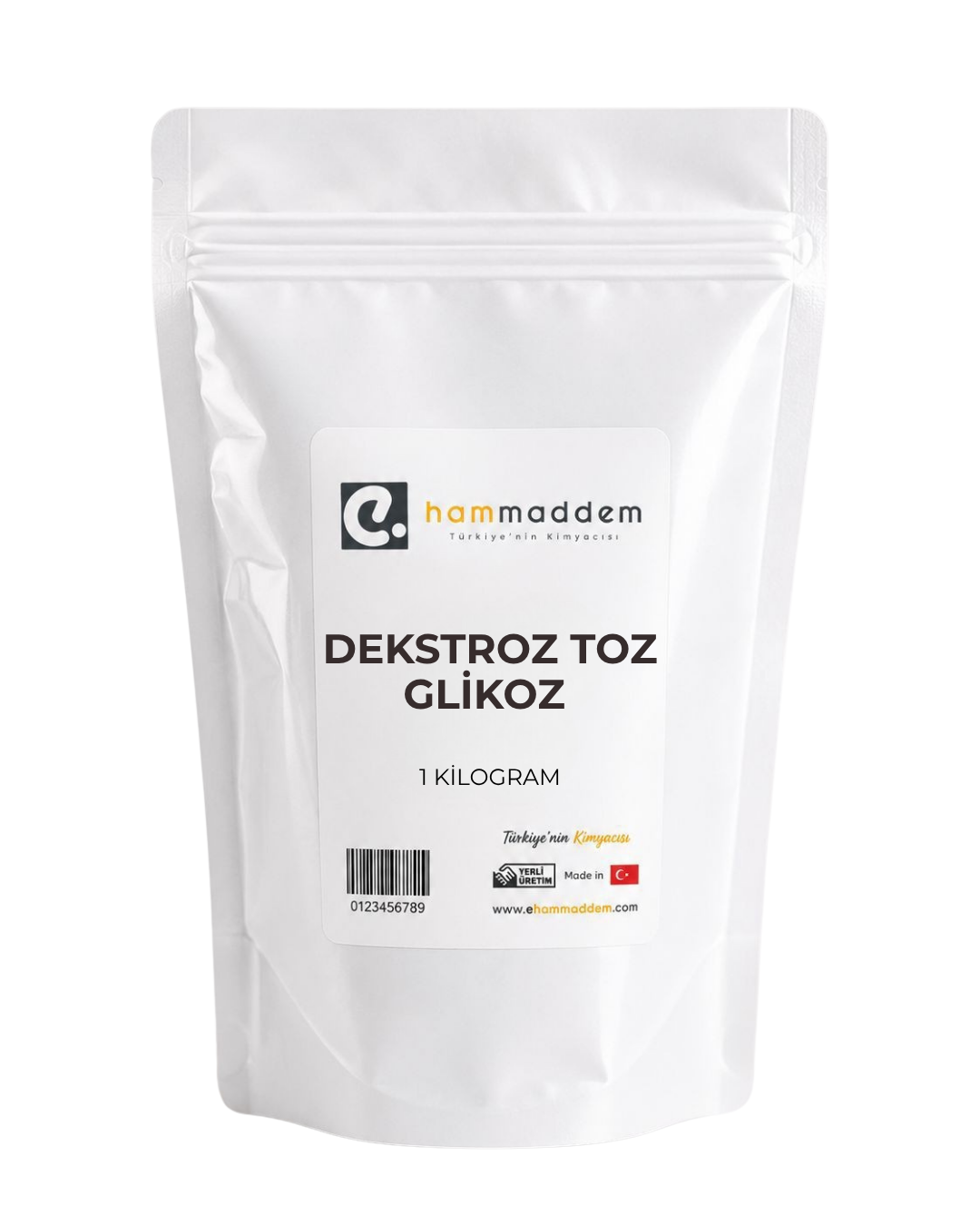 Dekstroz Toz Glikoz 1 Kg