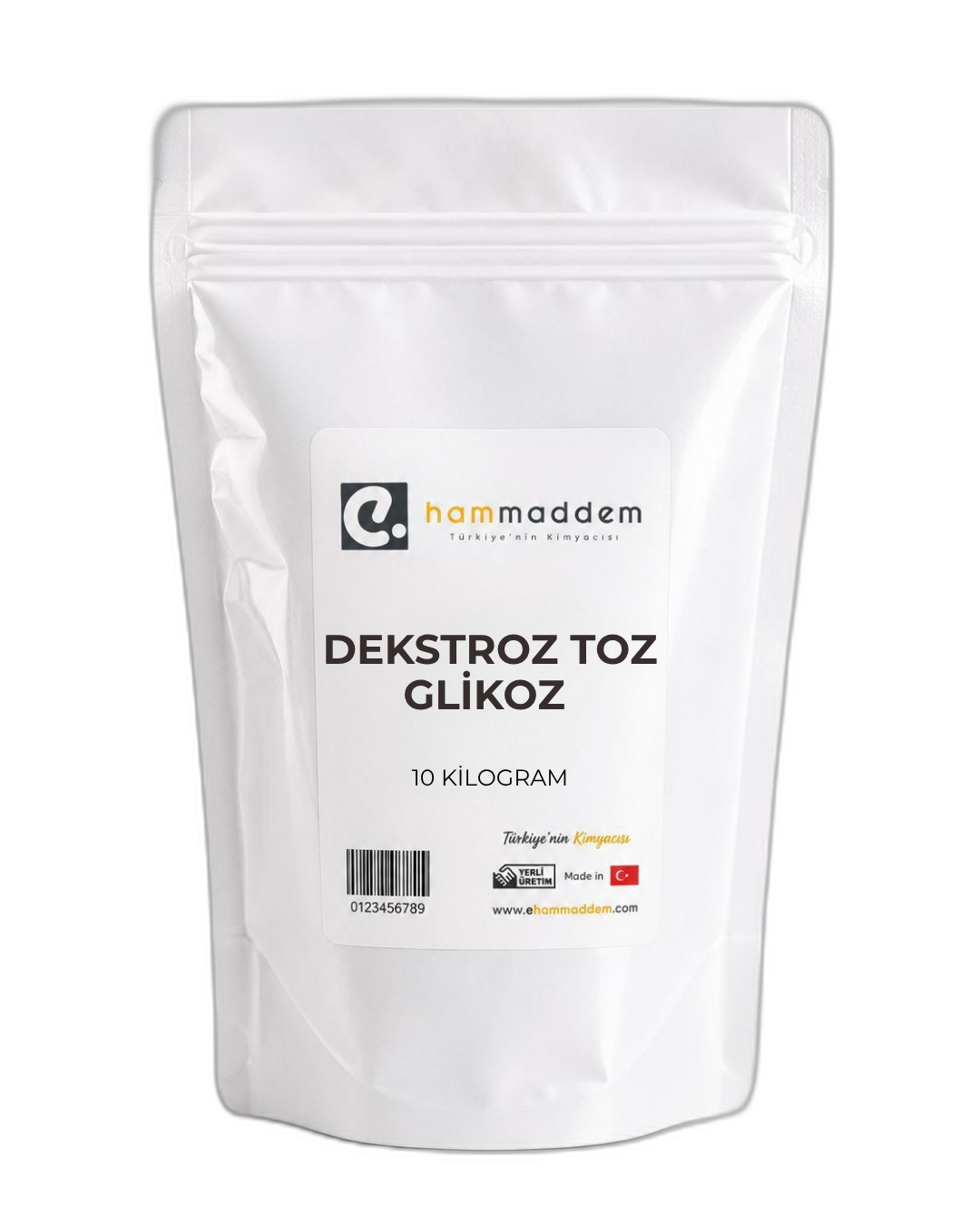 Dekstroz Toz Glikoz 10 Kg
