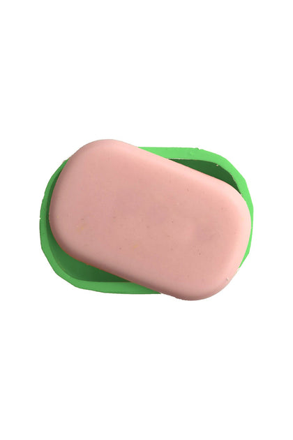 Dikdörtgen Kenarı Oval Silikon Kalıp EP100
