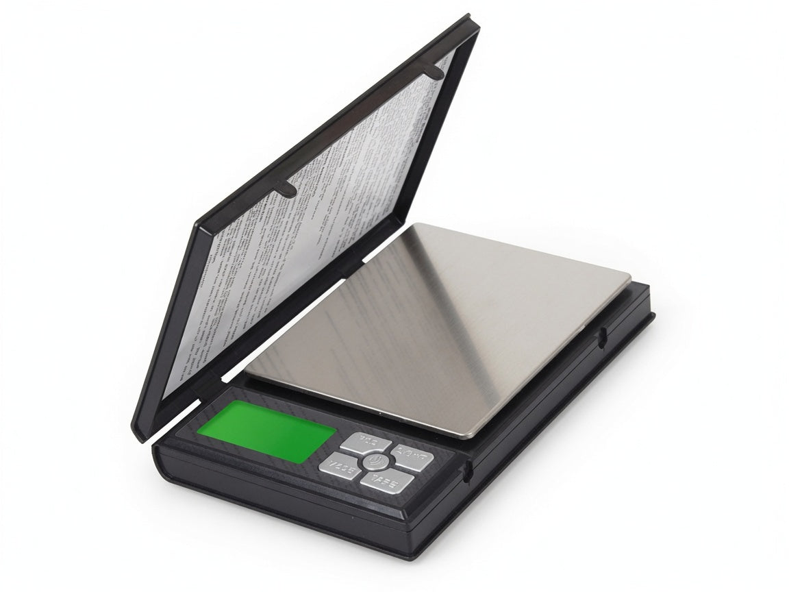 Notebook Kapaklı Dijital Cep Terazisi (500 g / 0.01 g)