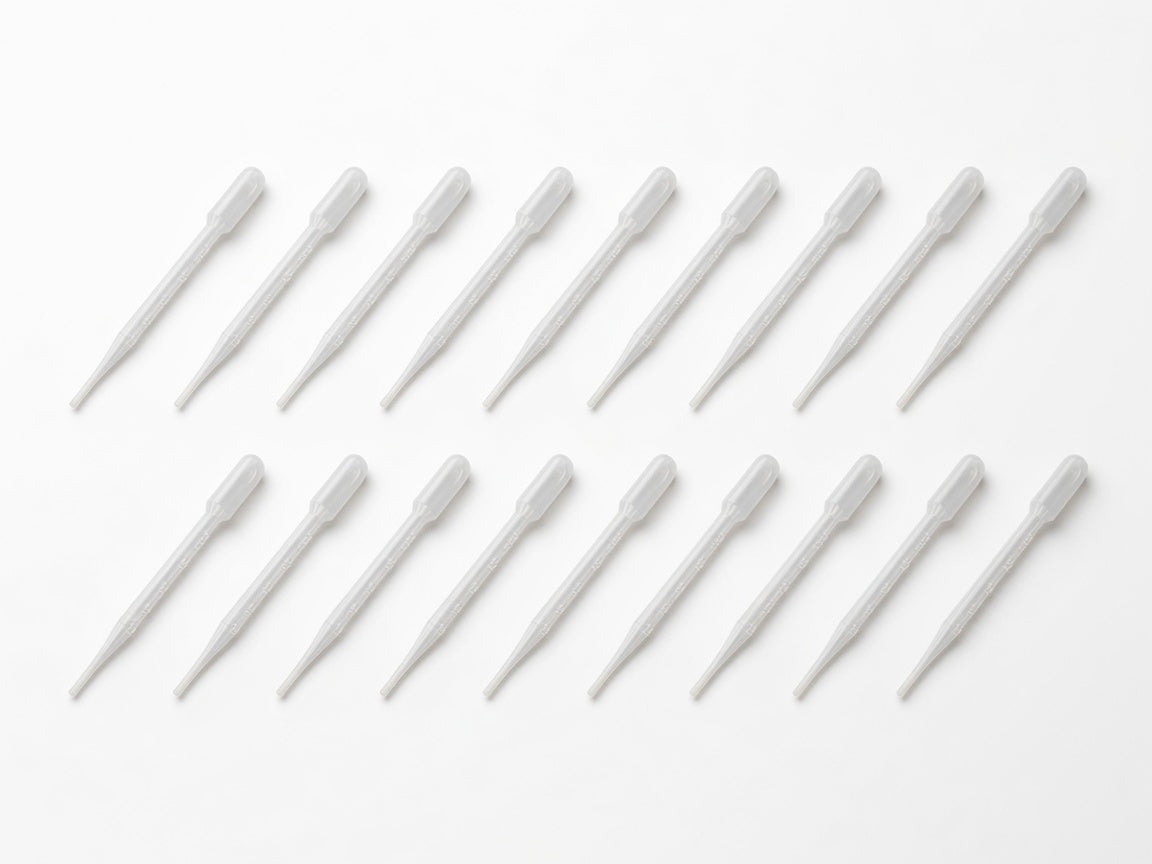 Pastör Pipeti 3 ML Plastik - Damlalık 500 Adet