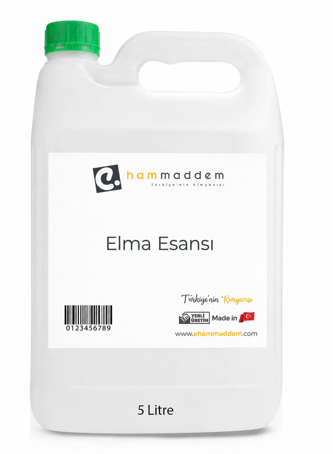 elma esansi 5 litre
