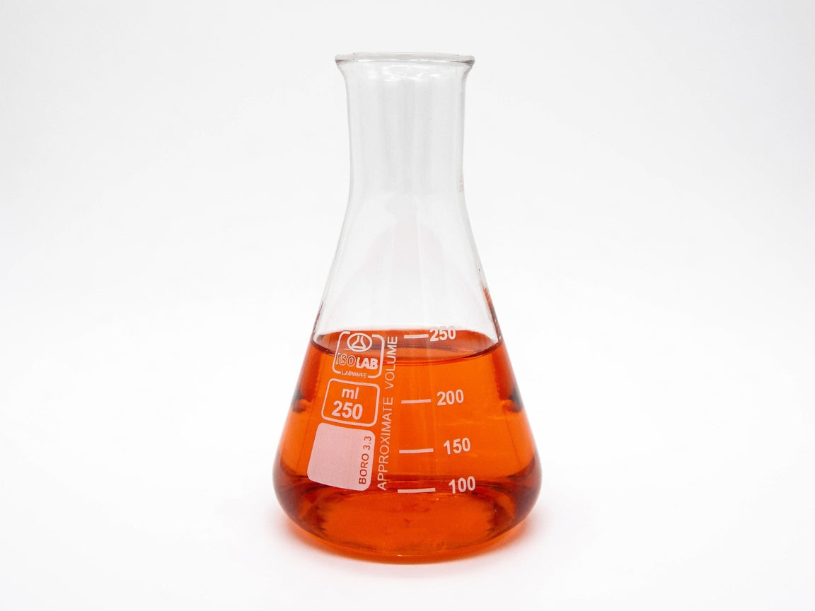 Cam Erlen Dereceli  250 ML  Erlenmeyer Flask
