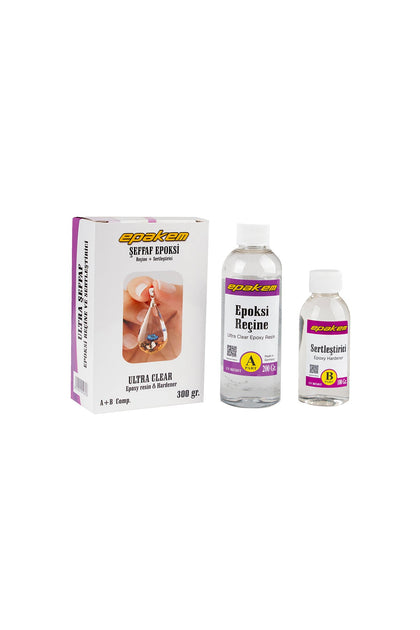 Epakem Epoksi Reçine 300 Gr