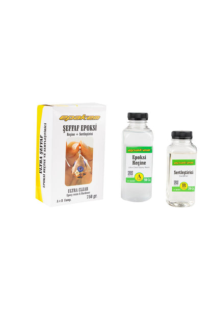 Epakem Epoksi Reçine 750 Gr