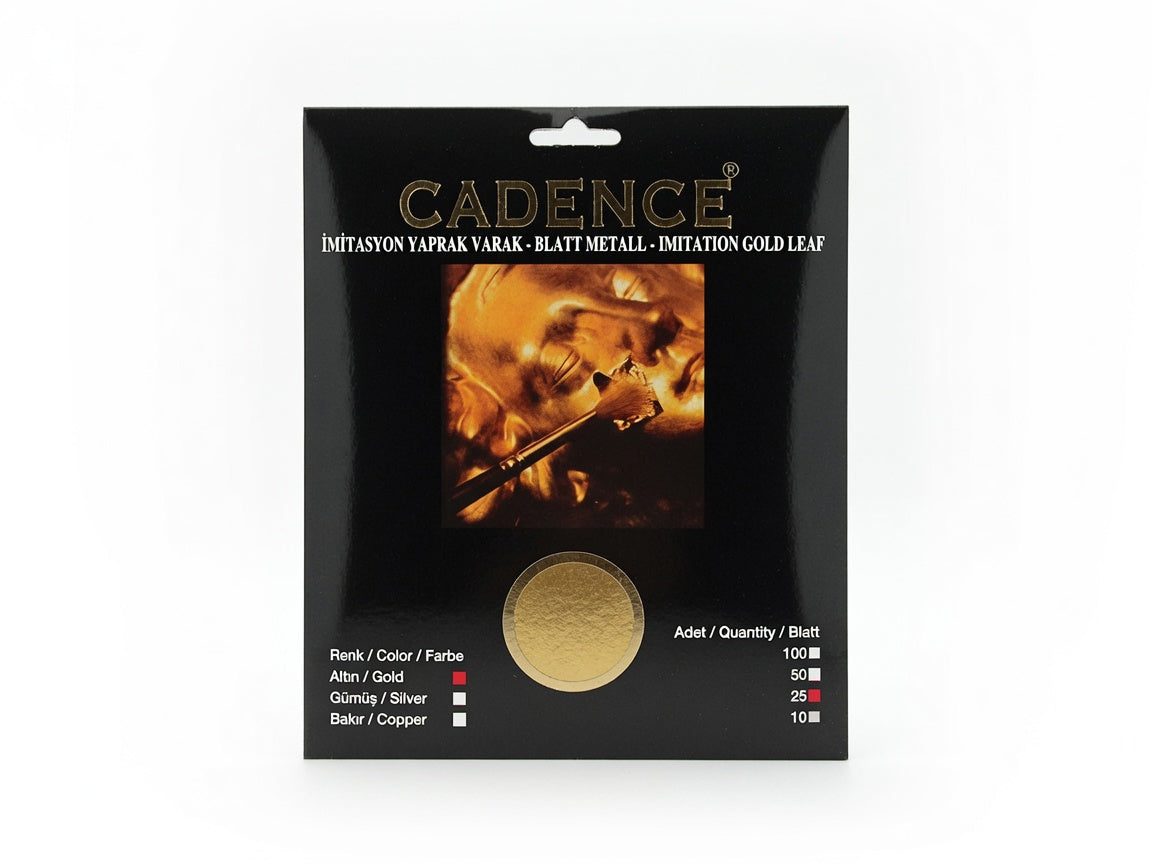 Cadence Altın Yaprak Varak 25 Adet
