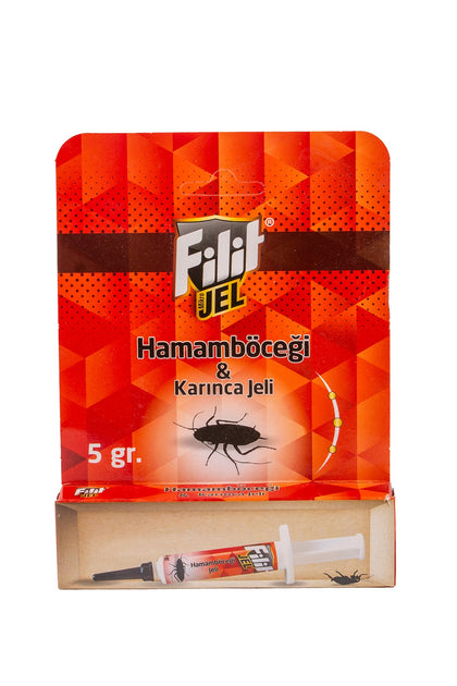 Filit Hamam Böceği ve Karınca İlacı Jel 5 Gr
