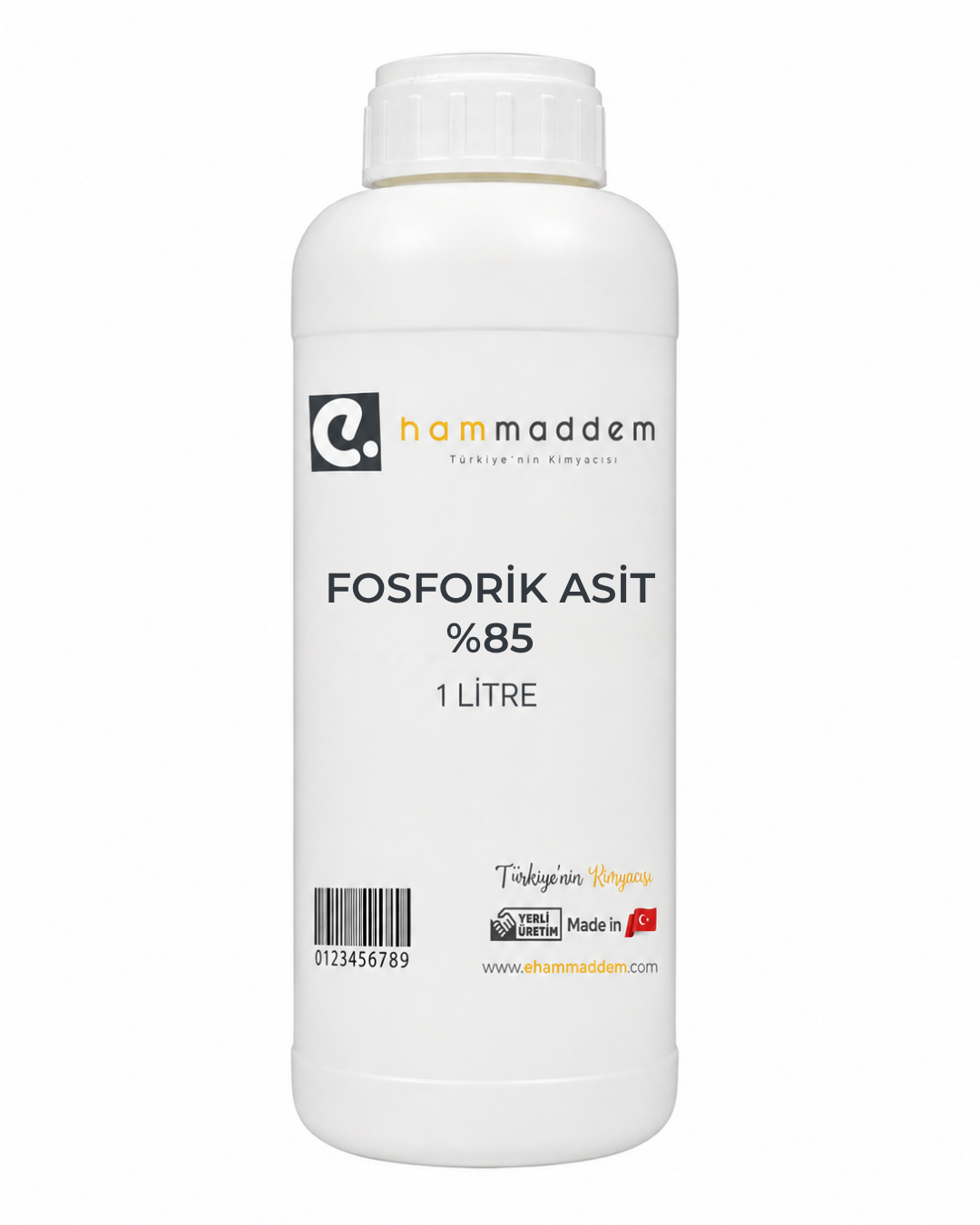 Fosforik Asit %85 1 Kg