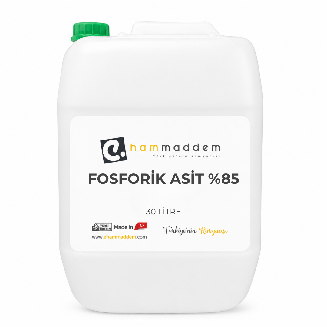 Fosforik Asit %85 30 Kg