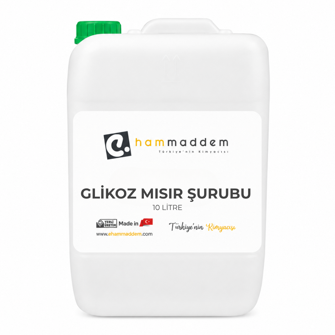 Glikoz Mısır Şurubu 10 Kg