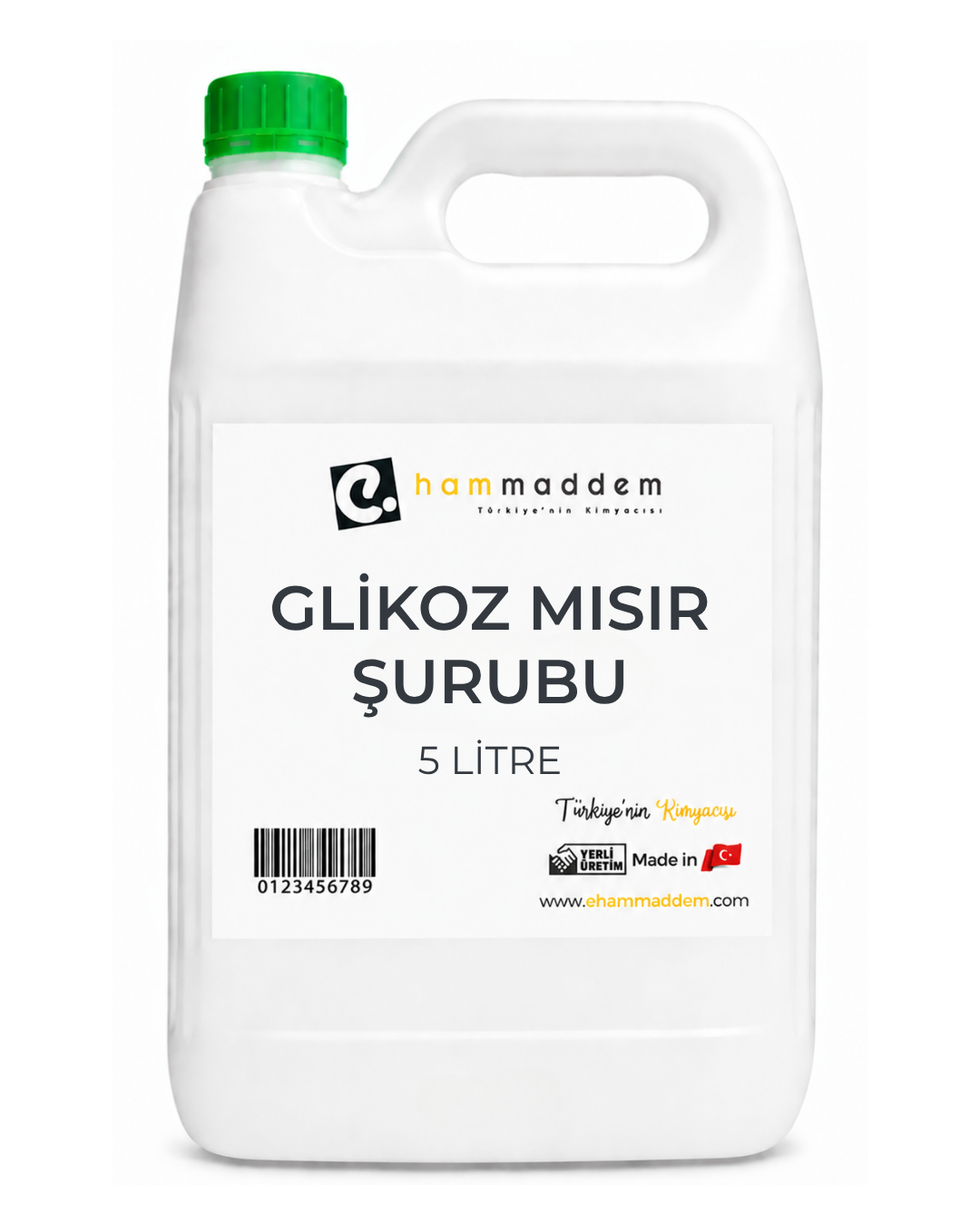 Glikoz Mısır Şurubu 5 Kg