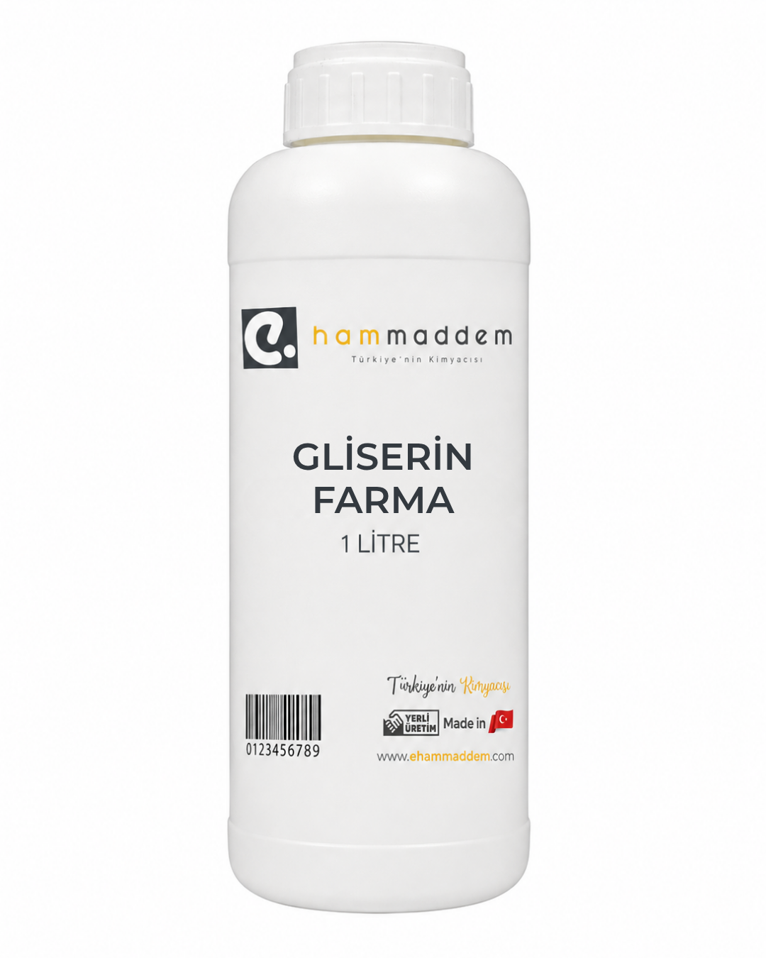 Gliserin Farma 1 Litre