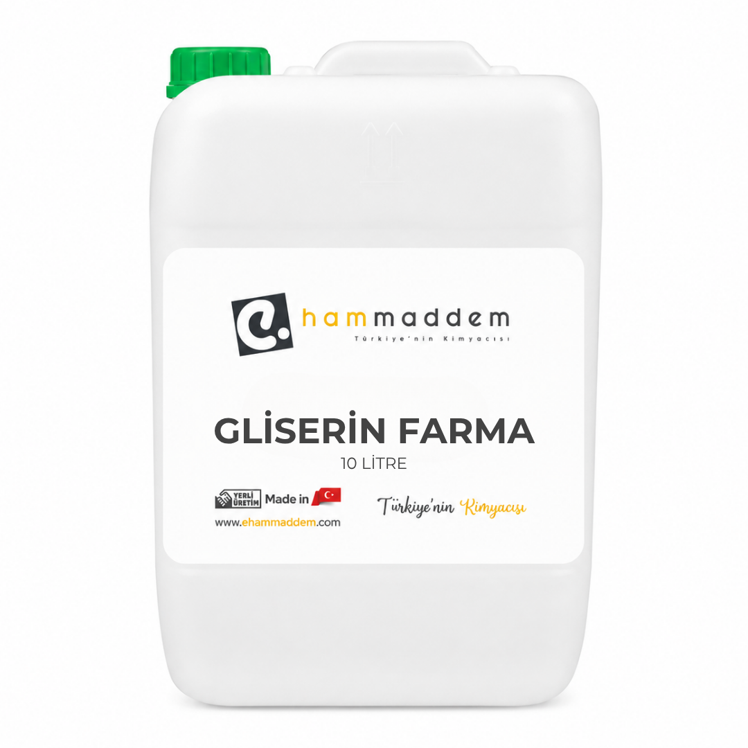 Gliserin Farma 10 Kg