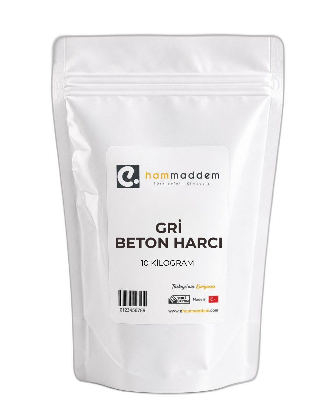 Beton Harcı Gri 10 Kg