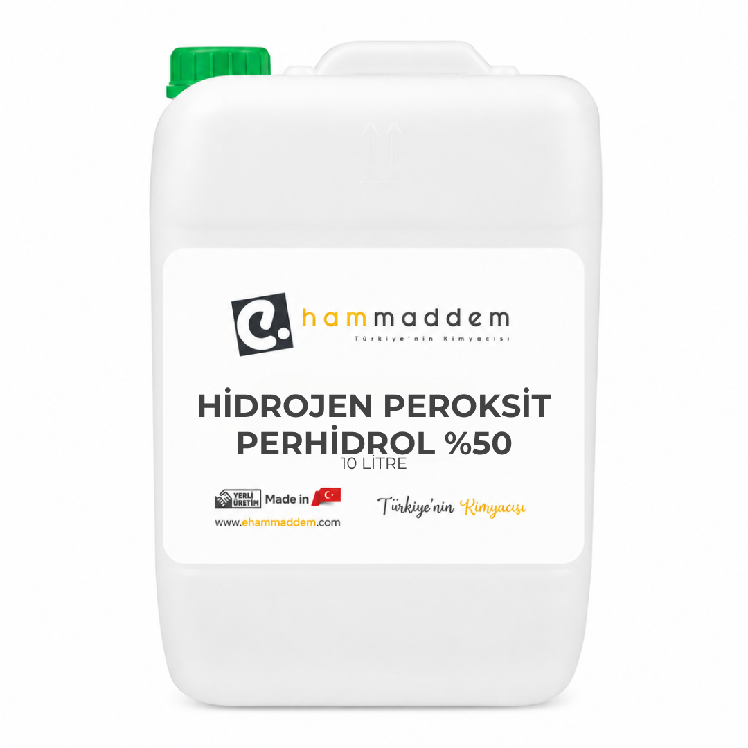 Hidrojen Peroksit Perhidrol %50 10 Kg