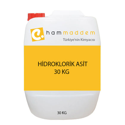 Hidroklorik Asit (Tuz Ruhu) 30 Kg