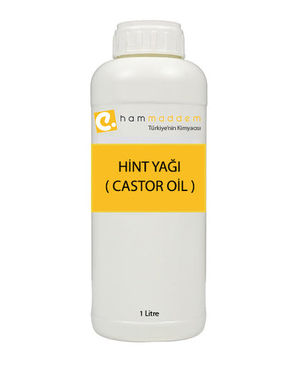 Hint Yağı Castor Oil 1 Litre