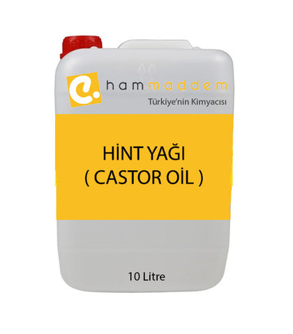 Hint Yağı Castor Oil 10 KG