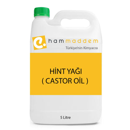 Hint Yağı Castrol Oil 5 Litre