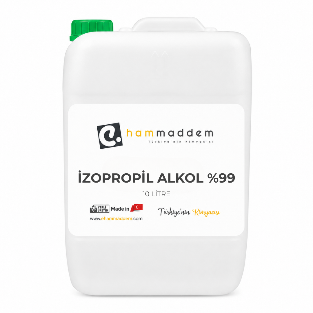İzopropil Alkol %99 İPA 10 Litre