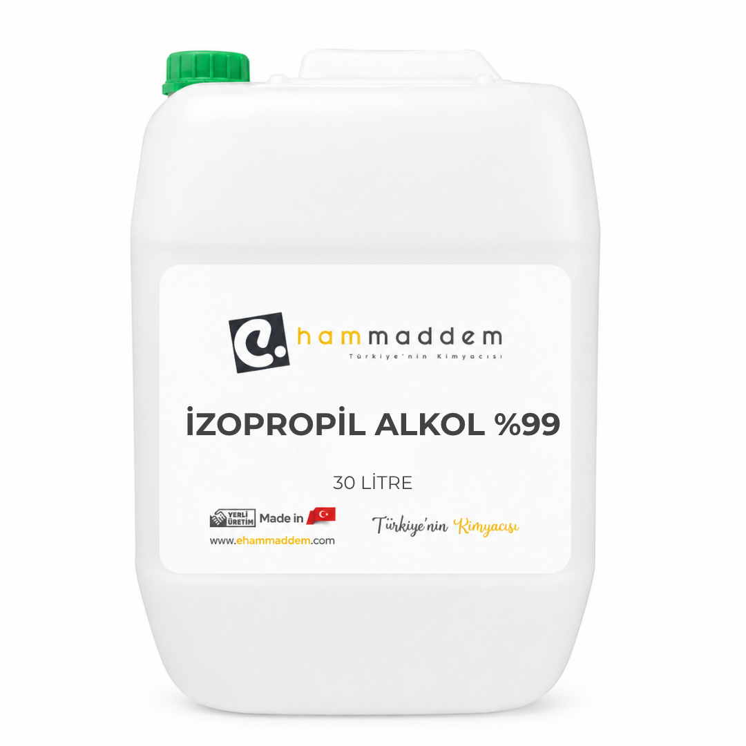 İzopropil Alkol %99 İPA 30 Litre