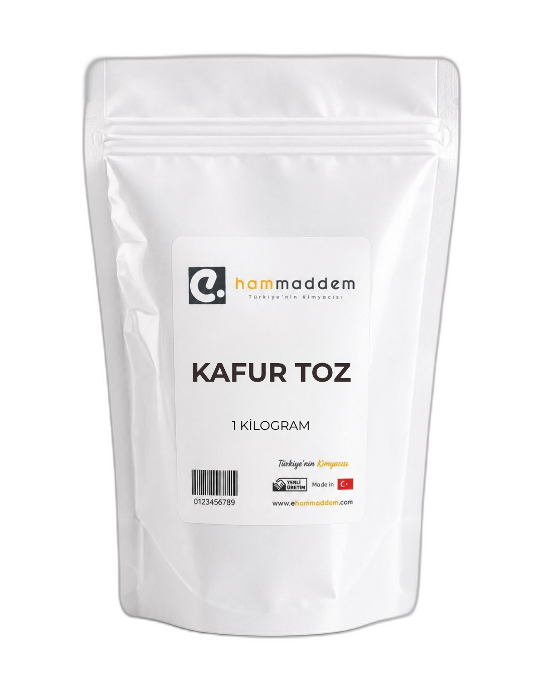 Kafur Toz 1 Kg